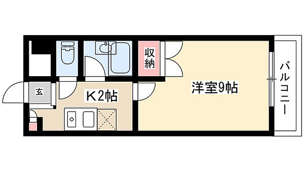 同じ建物の物件間取り写真 - ID:223031311410