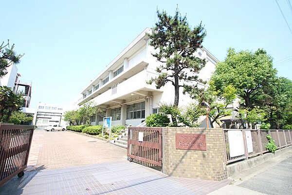画像4:名古屋市立大江中学校