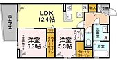 （仮）D-room津賀田町のイメージ