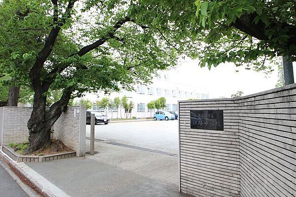画像16:名古屋市立汐路中学校
