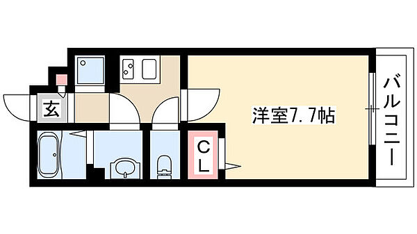 同じ建物の物件間取り写真 - ID:223031636291