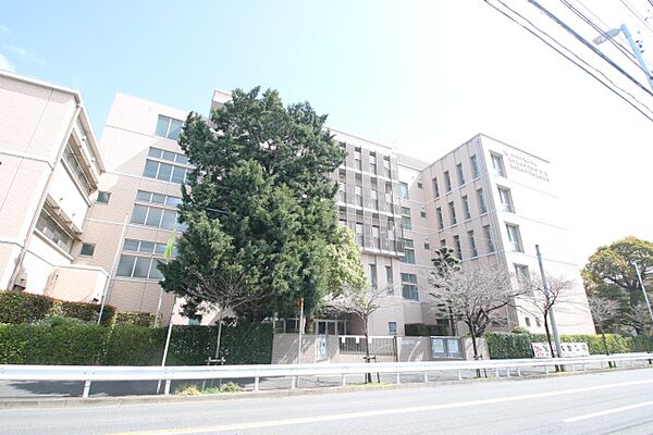 周辺：名古屋女子大学中学校　高等学校