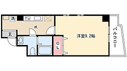 六番町駅 5.7万円