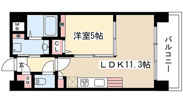 同じ建物の物件間取り写真 - ID:223031933361