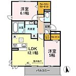 ラルジュ高峯　Ａのイメージ