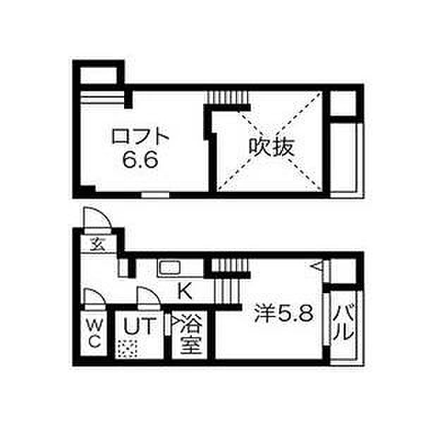 同じ建物の物件間取り写真 - ID:223032000907