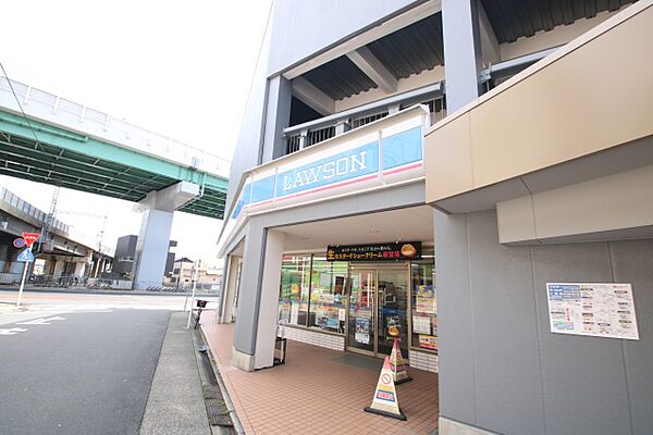 画像21:ローソン　名鉄堀田駅前店