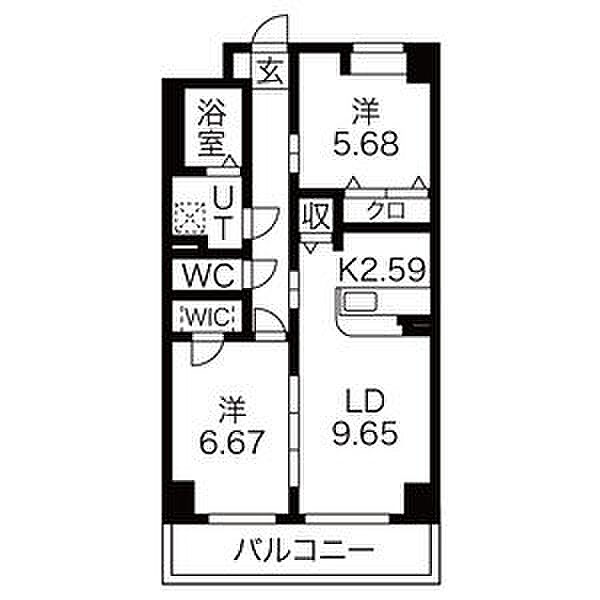 同じ建物の物件間取り写真 - ID:223032323958