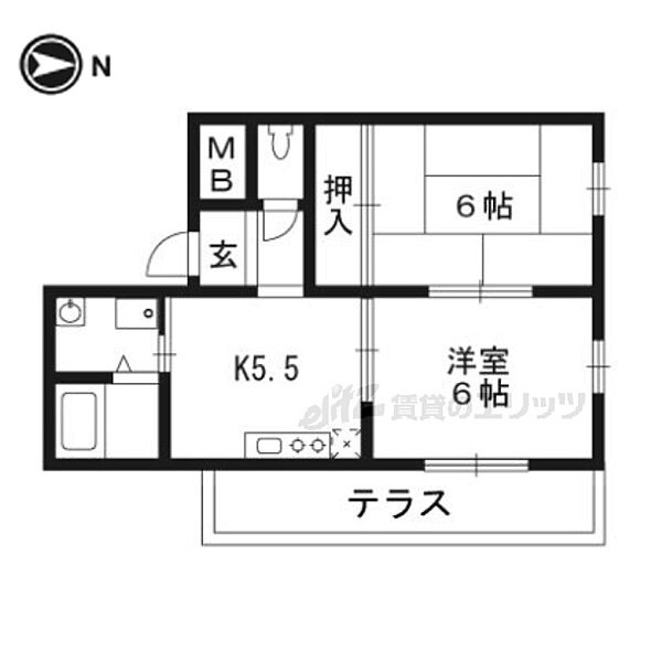 同じ建物の物件間取り写真 - ID:226055028989