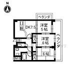 長岡京市開田 6階建 築36年のイメージ