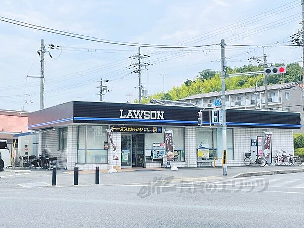 画像22:ローソン　田辺同志社前店まで260メートル