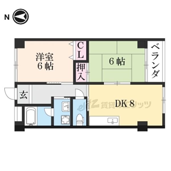 同じ建物の物件間取り写真 - ID:226058701087