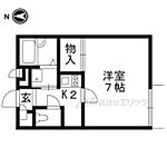 宇治市宇治蔭山 2階建 築13年のイメージ