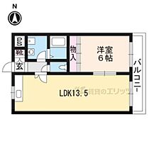 京都府京都市伏見区久我本町（賃貸マンション1LDK・4階・43.74㎡） その2