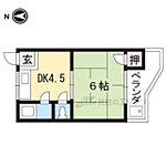 京都市伏見区深草大亀谷大山町 3階建 築65年のイメージ