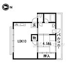 京都市山科区椥辻草海道町 3階建 築48年のイメージ