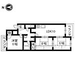 京都市西京区牛ケ瀬奥ノ防町 4階建 築39年のイメージ