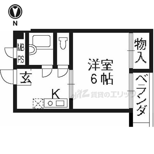 同じ建物の物件間取り写真 - ID:226062756293