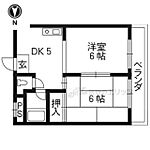 京都市伏見区醍醐中山町 3階建 築34年のイメージ