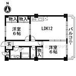 京都市伏見区横大路六反畑 4階建 築31年のイメージ