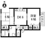 京都市山科区椥辻池尻町 2階建 築27年のイメージ