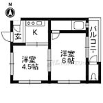 京都市伏見区深草西浦町6丁目 5階建 築51年のイメージ