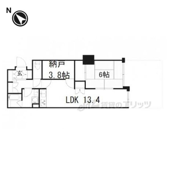 同じ建物の物件間取り写真 - ID:226064162067