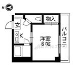 京都市南区吉祥院仁木ノ森町 4階建 築29年のイメージ