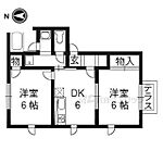京都市伏見区醍醐西大路町 2階建 築27年のイメージ
