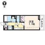 京都市伏見区北寝小屋町 2階建 築7年のイメージ