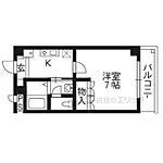 京田辺市三山木高飛 6階建 築19年のイメージ
