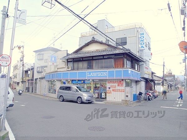 画像21:ローソン　淀下津店まで850メートル