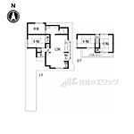 京田辺市東鍵田 2階建 築52年のイメージ