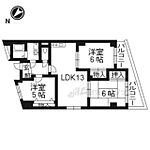 京都市西京区下津林番条 5階建 築27年のイメージ