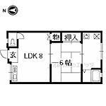 宇治市広野町一里山 1階建 築27年のイメージ