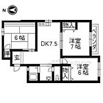 京都市伏見区醍醐西大路町 2階建 築34年のイメージ