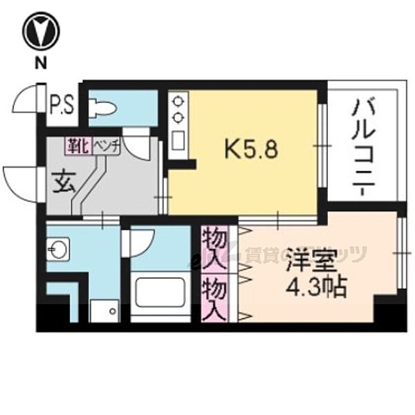 同じ建物の物件間取り写真 - ID:226064819384