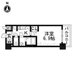 京都市南区東九条西河辺町 7階建 築5年のイメージ