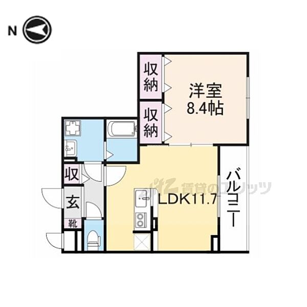 同じ建物の物件間取り写真 - ID:226065019636