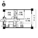 長岡京市長岡2丁目 5階建 築7年のイメージ