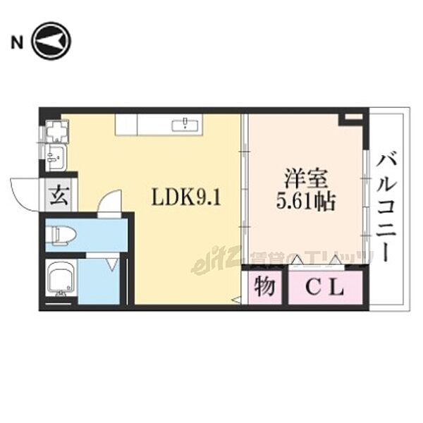 同じ建物の物件間取り写真 - ID:226065526332