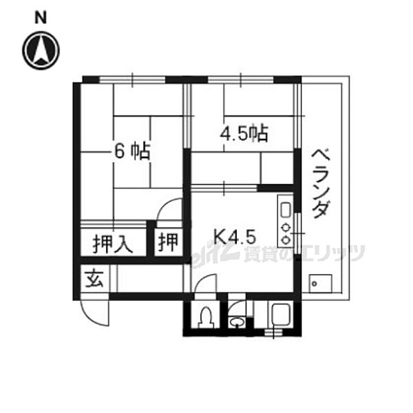 同じ建物の物件間取り写真 - ID:226066639861