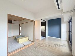 京阪宇治線 木幡駅 徒歩6分の賃貸マンション 3階3LDKのリビング/ダイニング