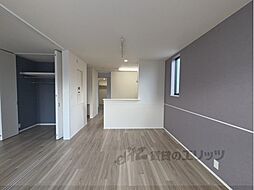 JR奈良線 宇治駅 徒歩16分の賃貸マンション 1階2LDKのリビング/ダイニング