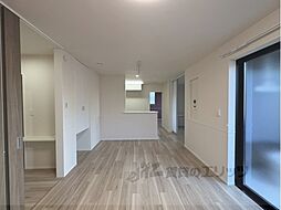 JR奈良線 宇治駅 徒歩16分の賃貸マンション 1階2LDKのリビング/ダイニング