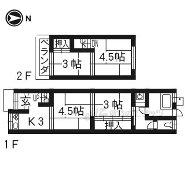 同じ建物の物件間取り写真 - ID:226054109251