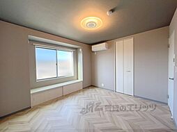 京都地下鉄東西線 石田駅 徒歩5分の賃貸アパート 3階1Kのリビング/ダイニング