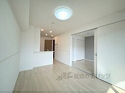 JR東海道・山陽本線 長岡京駅 徒歩35分の賃貸アパート 1階1LDKのリビング/ダイニング