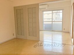 阪急京都本線 長岡天神駅 徒歩5分の賃貸マンション 4階2LDKのリビング/ダイニング