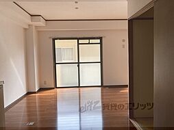 JR東海道・山陽本線 長岡京駅 徒歩5分の賃貸マンション 2階2LDKのリビング/ダイニング